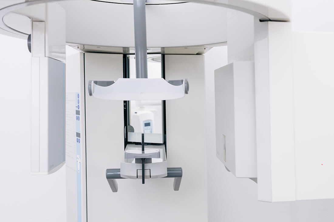 Zahnärztin Schwerin - Tetz-Bücking - Röntgengerät in der Praxis